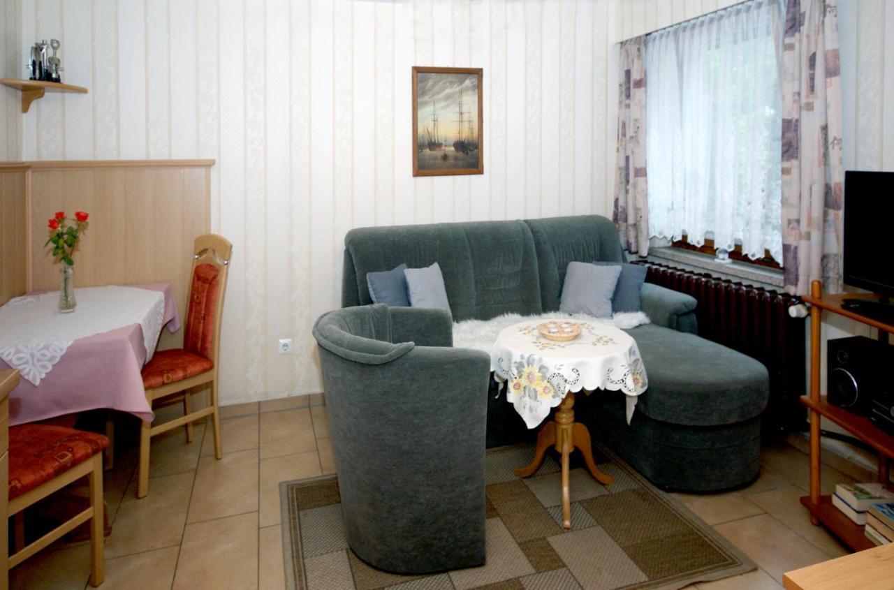 Ferienwohnung Haus Mueller Ostseebad Heringsdorf Exterior foto