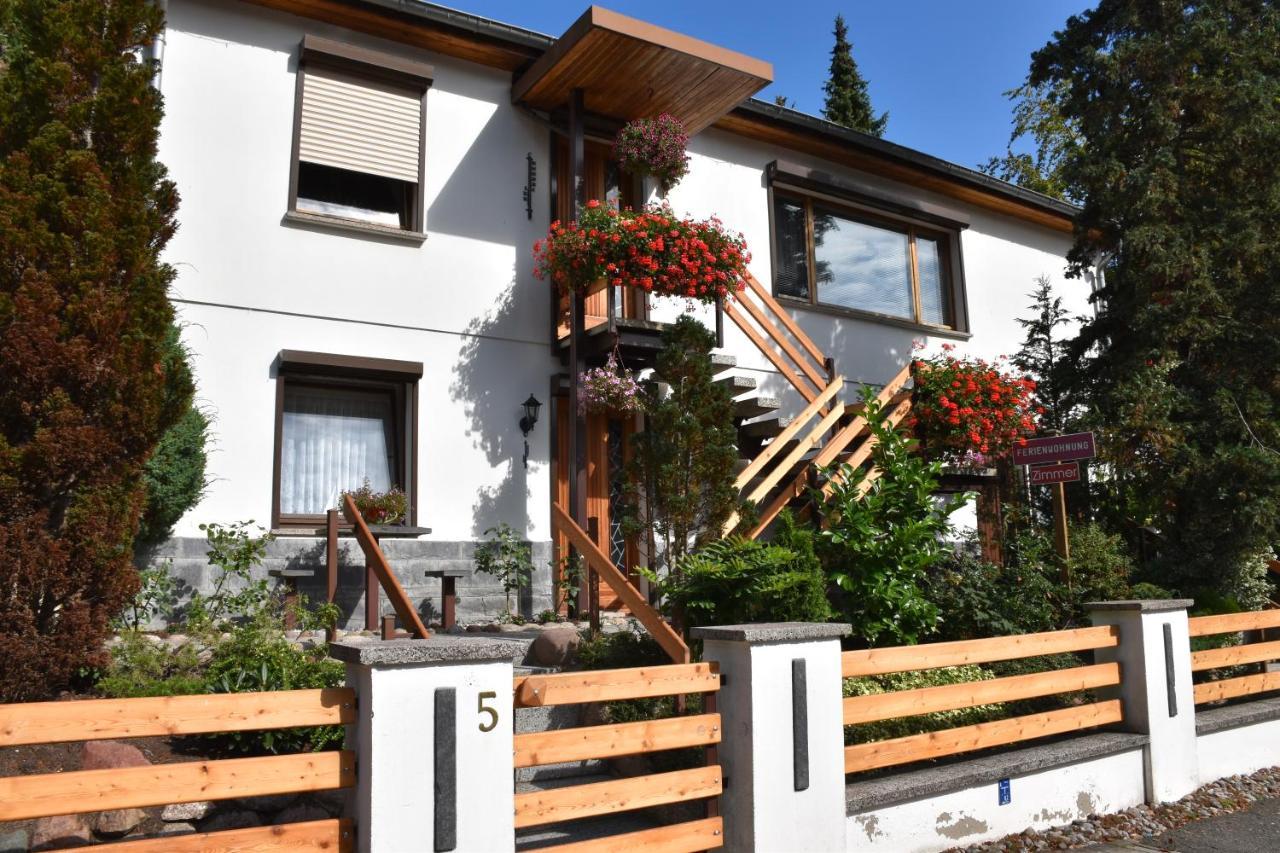 Ferienwohnung Haus Mueller Ostseebad Heringsdorf Exterior foto